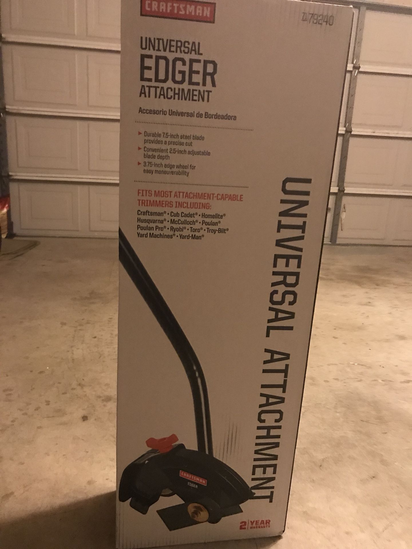 Craftsman Universal Edger Attachment For Weed Eater