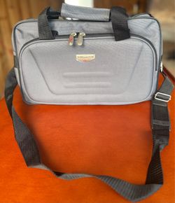 Travelers Club Gray Travel Bag