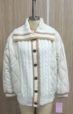 Women MIX MEDIA CARDIGAN JACKET