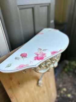 Viktorian Era wall shelf refurbished
