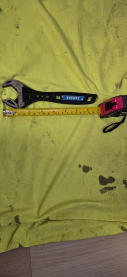 Hart Adjustable Wrench 8 In.