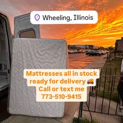 Colchones En Venta-Entrega El Mismo Día