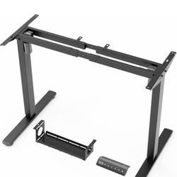 WHITE Standing Desk Frame