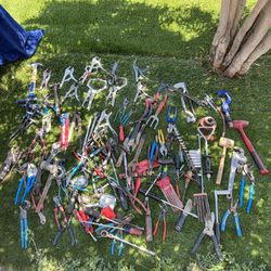 HAND TOOLS PROTO / RIDGID / SNAP ON / Pliers Screwdrivers Hammers 