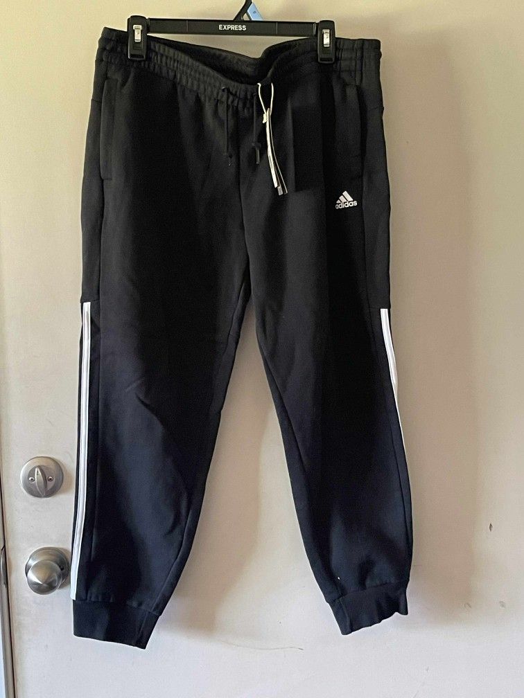 New Women's Sweatpants Size Large From Adidas
