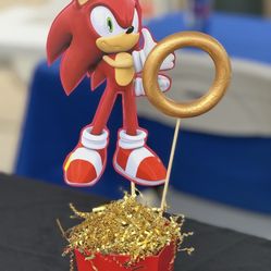 Sonic Center Pieces (5 Total)