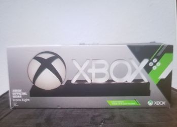 XBox Official Gear Icons Light Paladone (Brand New)