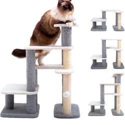 New: Cat Scratching Post Pet Steps Cat Tower