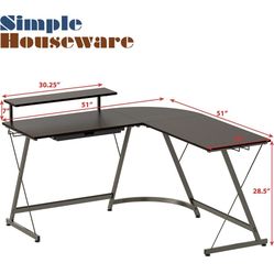 Gaming Desk - L Shaped