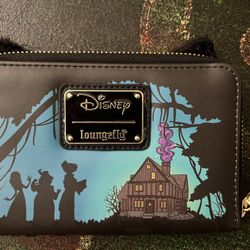 Loungefly Disney Hocus Pocus Binx Head Plush Wallet