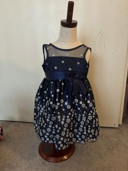 Navy Dress