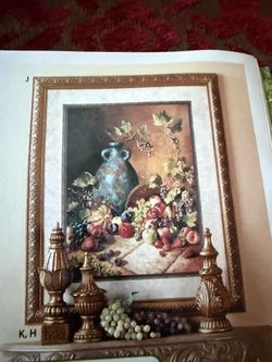 Cuadro De Home Interiors En Buenas Condiciones 