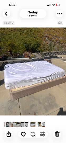 FREE Full Mattress + Queen Box Spring
