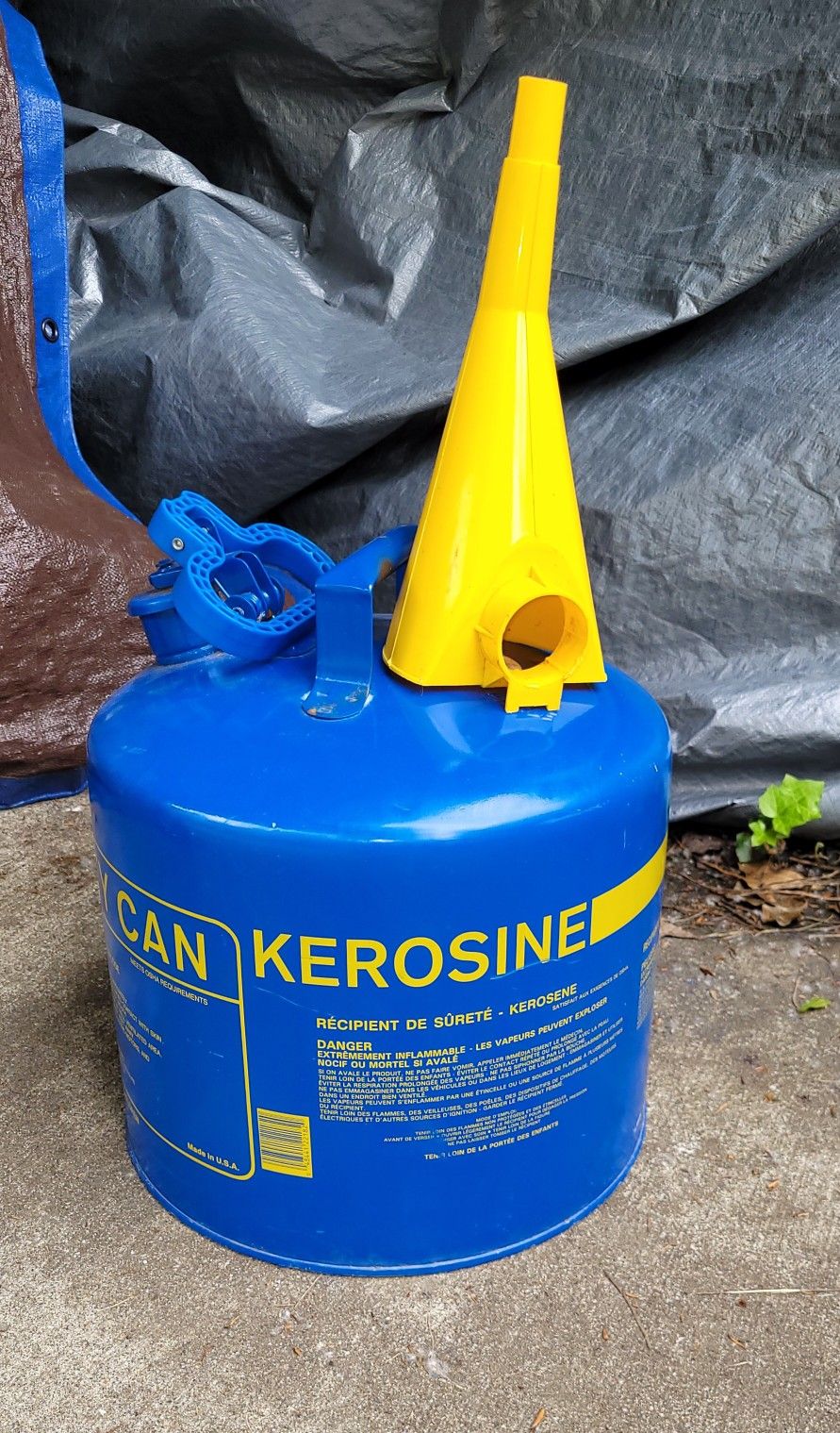 New, Eagle, Kerosene Safety Can