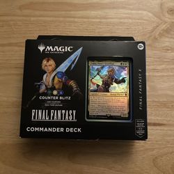 Magic The Gathering Final Fantasy Commander Deck 