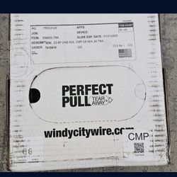 CAT6P-WHT 500ft SPOOLS PLENUM CABLE.