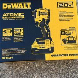 Dewalt  Impact 3 Speed 1/4 Impact 
