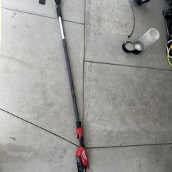 M18 Milwuakee Telescoping Pole Saw 13feet (Tool Only)