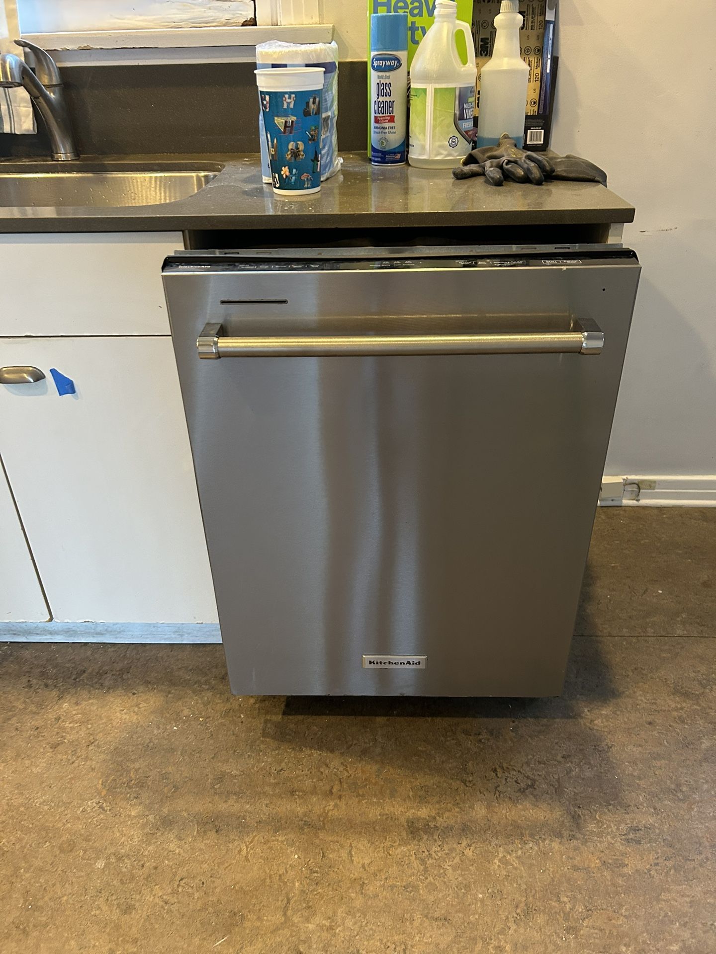 Kitchenaid Dishwasher 