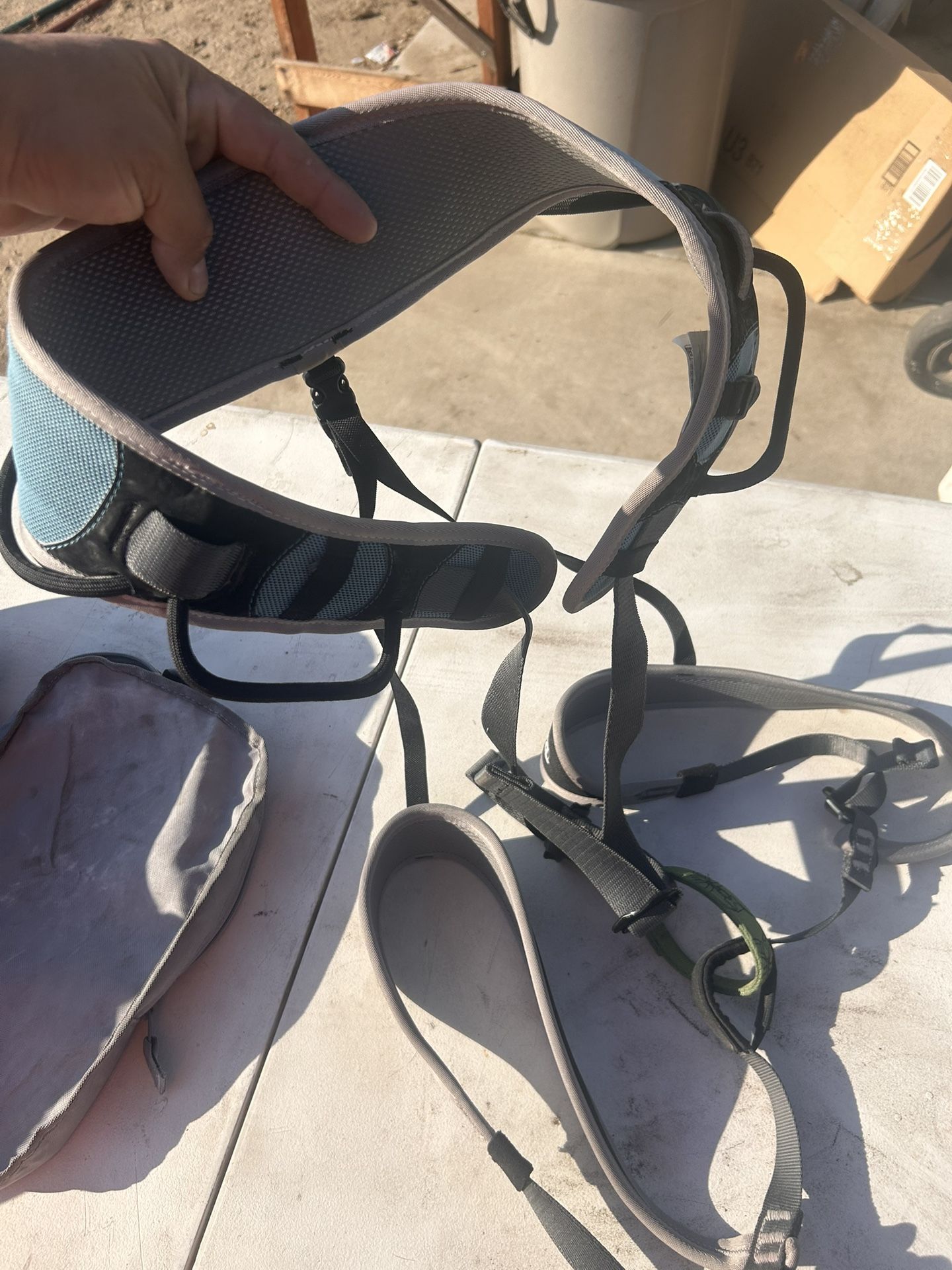 Rock Climbing Gear