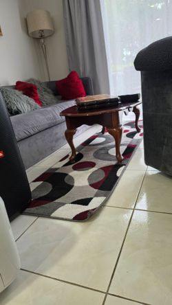 Area  rug for living room. Set of 3