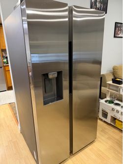 Samsung Side By Side Fridge 36”