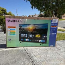 85DU8000C 85” Samsung smart 4k led Uhd tv 