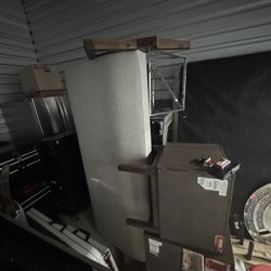 King Size Bedframe With Two Night Stands