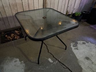 Patio table free