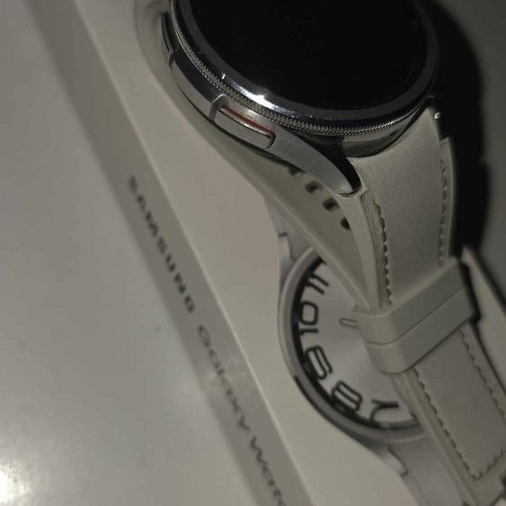 Galaxy Watch6 Classic 47MM Silver