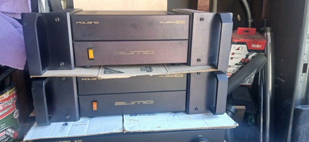 Sumo Amplifiers 