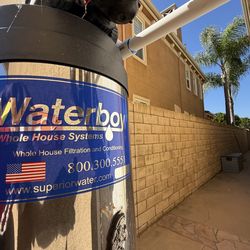 Whole House Water Filtration System – Waterboy ($4,500 New)