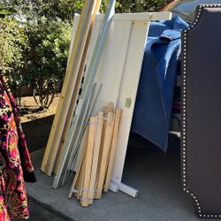 White IKEA Bed Frame