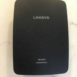Linksys RE2000 Range Extender N600 Dual-Band - Wall adapter missing