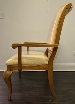Nice Carved Wood ArmChair