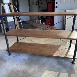 Tv Console Table