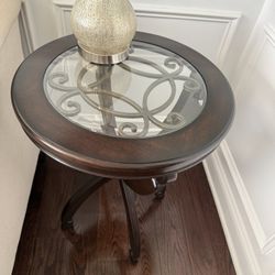 Set Of Two End Tables