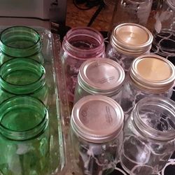 Mason Jars $8 For All 12 Of Them  Pick Up In Temecula Off Pechanga Prkwy 