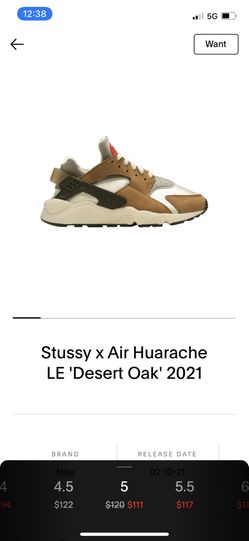 Stussy Huaraches