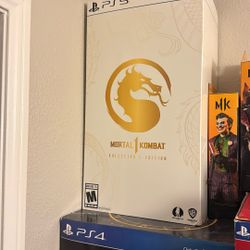 Mortal Kombat 1 Kollectors Edition 