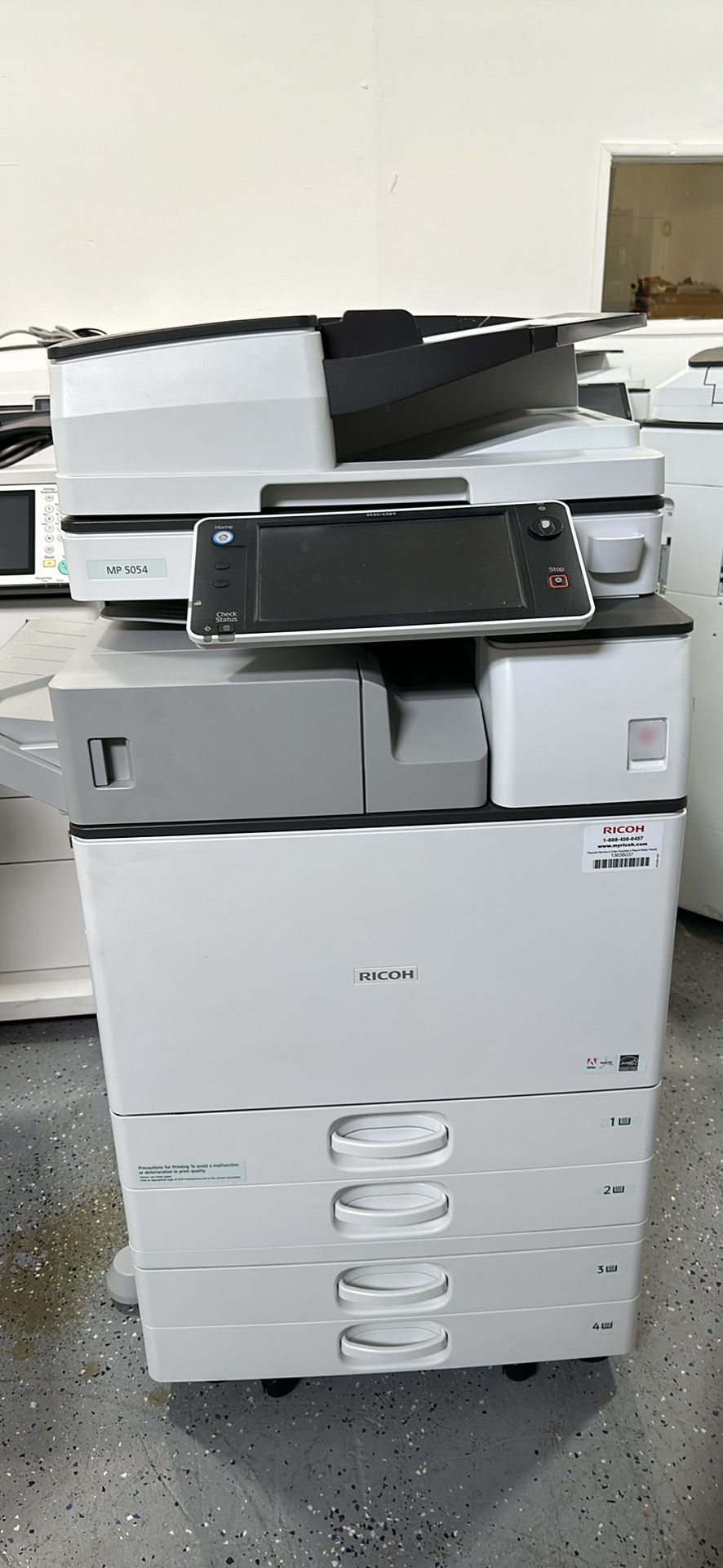 Printer Ricoh Mp5054