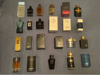 Cologne’s for  sale. All are authentic.