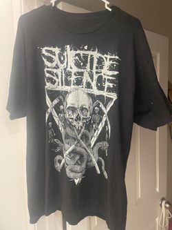 Suicide silence t shirt