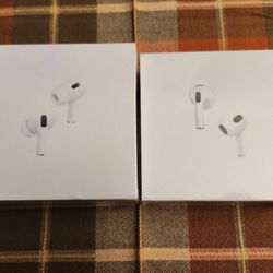 Airpods Pro 2nd Gen and 3rd Gen