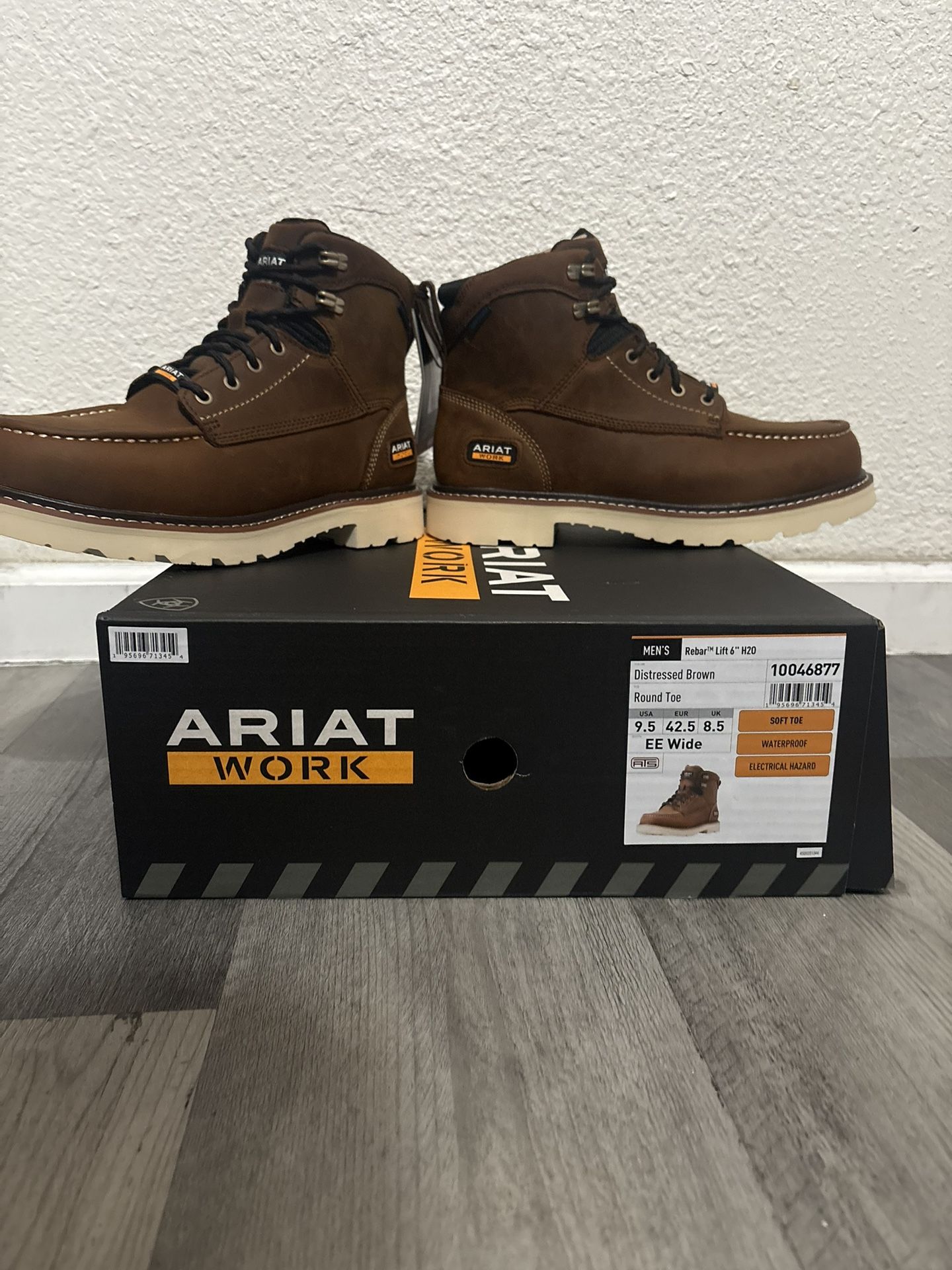 Boots For Work / Distressed Brown /