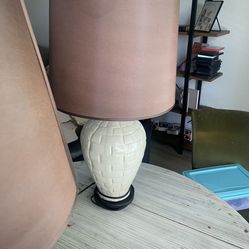 X 2 Lamps