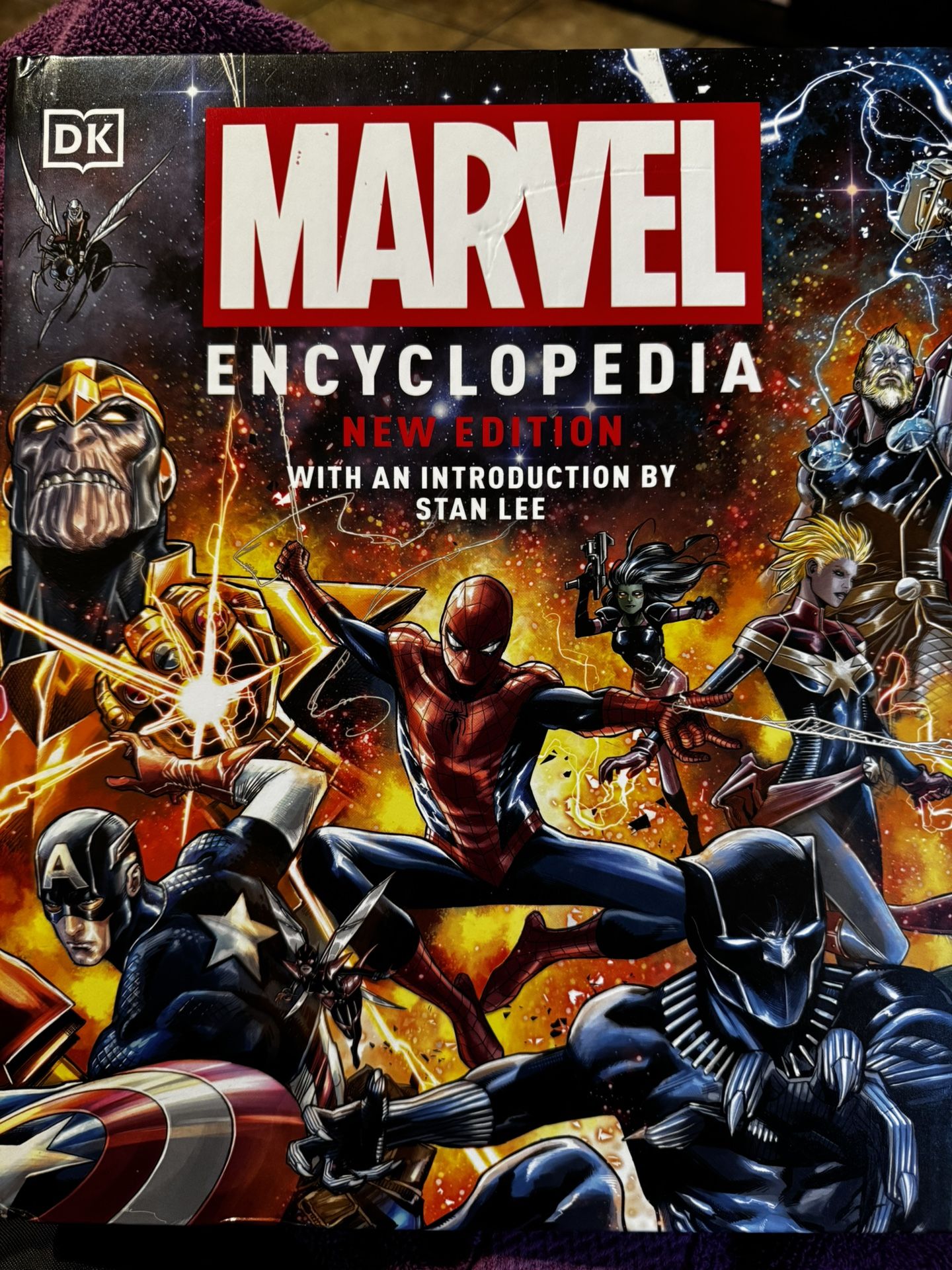 Marvel Book