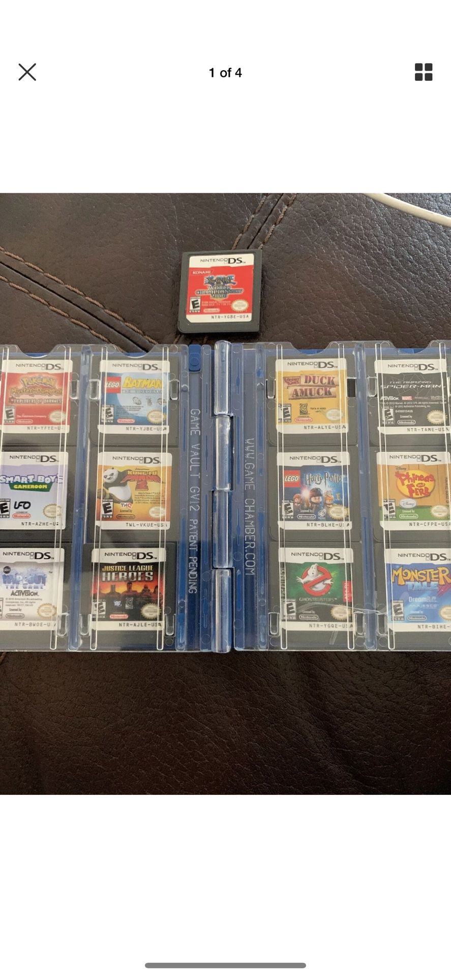 Nintendo DS Game Lot - $49