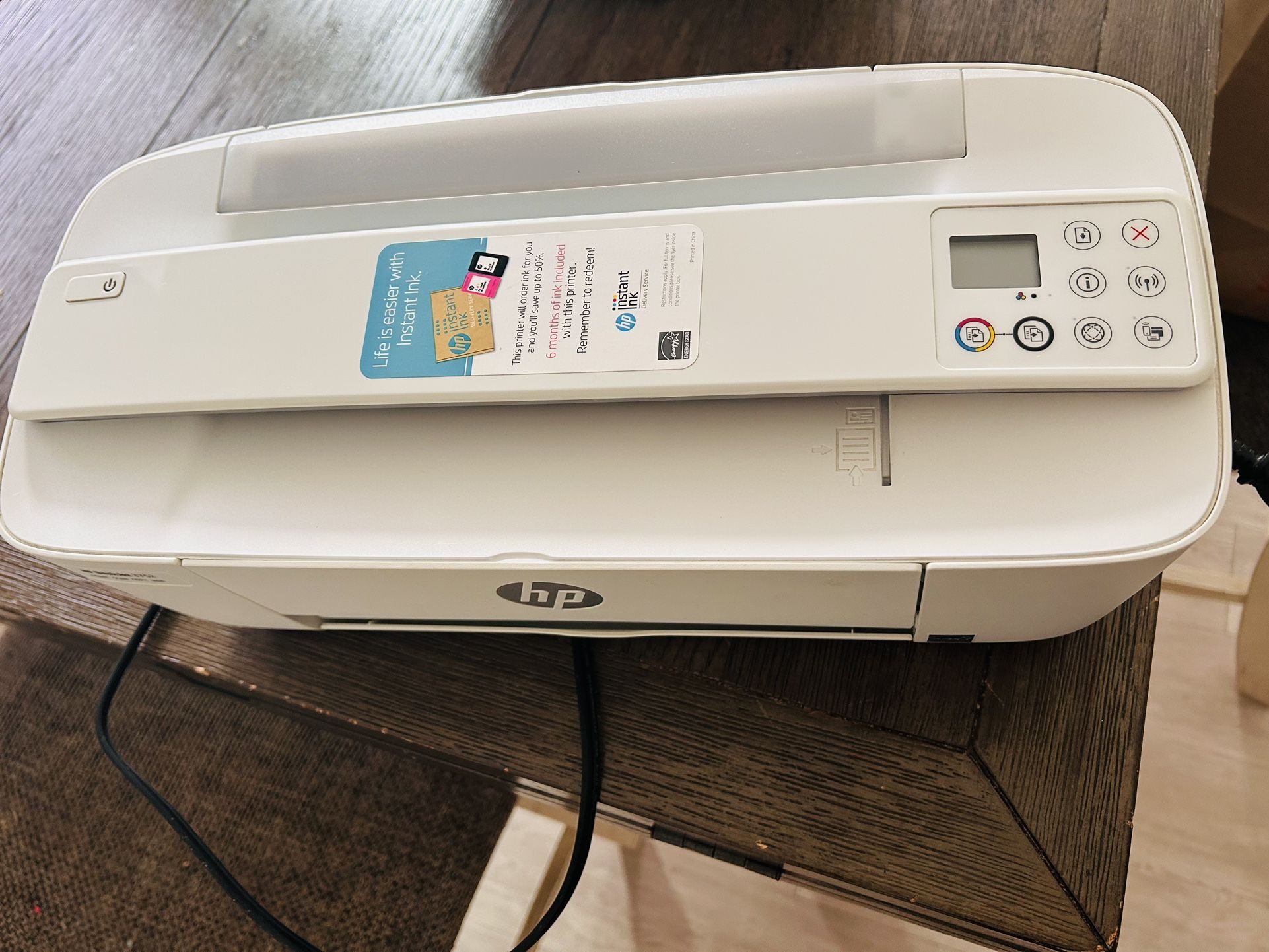HP DeskJet 3752 All‑in‑One (Print/Scan/Copy/Wireless