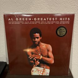 Al Green Greatest Hits Vinyl